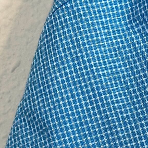 Daniel Cremieux Blue Short Sleeve Shirt 2XL - Picture 2 of 6